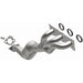 Exhaust Manifold with Integrated Catalytic Converter MagnaFlow 51805