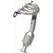 Exhaust Manifold with Integrated Catalytic Converter MagnaFlow 452344
