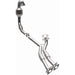 Exhaust Manifold with Integrated Catalytic Converter MagnaFlow 52647