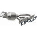 Exhaust Manifold with Integrated Catalytic Converter MagnaFlow 24381