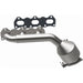 Exhaust Manifold with Integrated Catalytic Converter MagnaFlow 49043