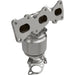 Exhaust Manifold with Integrated Catalytic Converter MagnaFlow 52782