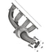 Exhaust Manifold with Integrated Catalytic Converter MagnaFlow 5582378