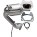 Exhaust Manifold with Integrated Catalytic Converter MagnaFlow 5551161
