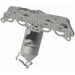 Exhaust Manifold with Integrated Catalytic Converter MagnaFlow 50882