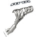 Exhaust Manifold with Integrated Catalytic Converter MagnaFlow 49283