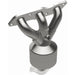 Exhaust Manifold with Integrated Catalytic Converter MagnaFlow 51771