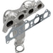 Exhaust Manifold with Integrated Catalytic Converter MagnaFlow 51650