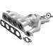 Exhaust Manifold with Integrated Catalytic Converter MagnaFlow 22-258