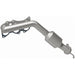 Exhaust Manifold with Integrated Catalytic Converter MagnaFlow 50848