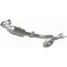Exhaust Manifold with Integrated Catalytic Converter MagnaFlow 22-146