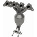 Exhaust Manifold with Integrated Catalytic Converter MagnaFlow 51321