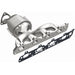 Exhaust Manifold with Integrated Catalytic Converter MagnaFlow 5531060