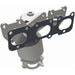 Exhaust Manifold with Integrated Catalytic Converter MagnaFlow 50318