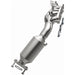 Exhaust Manifold with Integrated Catalytic Converter MagnaFlow 5582430