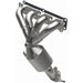 Exhaust Manifold with Integrated Catalytic Converter MagnaFlow 22-158