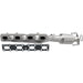 Exhaust Manifold with Integrated Catalytic Converter MagnaFlow 50381