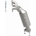 Exhaust Manifold with Integrated Catalytic Converter MagnaFlow 452912