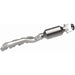 Exhaust Manifold with Integrated Catalytic Converter MagnaFlow 51070
