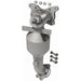 Exhaust Manifold with Integrated Catalytic Converter MagnaFlow 6511024