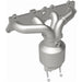 Exhaust Manifold with Integrated Catalytic Converter MagnaFlow 452150