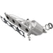 Exhaust Manifold with Integrated Catalytic Converter MagnaFlow 5531271