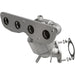 Exhaust Manifold with Integrated Catalytic Converter MagnaFlow 22-081