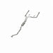 Exhaust System Kit MagnaFlow 15754
