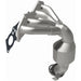 Exhaust Manifold with Integrated Catalytic Converter MagnaFlow 51373