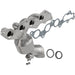 Exhaust Manifold with Integrated Catalytic Converter MagnaFlow 52216