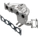 Exhaust Manifold with Integrated Catalytic Converter MagnaFlow 22-084