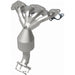 Exhaust Manifold with Integrated Catalytic Converter MagnaFlow 50525
