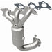 Exhaust Manifold with Integrated Catalytic Converter MagnaFlow 51445