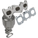 Exhaust Manifold with Integrated Catalytic Converter MagnaFlow 52743