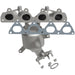 Exhaust Manifold with Integrated Catalytic Converter MagnaFlow 452029