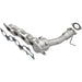 Exhaust Manifold with Integrated Catalytic Converter MagnaFlow 5531802
