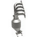 Exhaust Manifold with Integrated Catalytic Converter MagnaFlow 51150