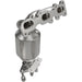 Exhaust Manifold with Integrated Catalytic Converter MagnaFlow 5451218