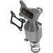 Exhaust Manifold with Integrated Catalytic Converter MagnaFlow 5582781