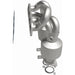 Exhaust Manifold with Integrated Catalytic Converter MagnaFlow 51259