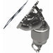 Exhaust Manifold with Integrated Catalytic Converter MagnaFlow 52743