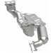 Exhaust Manifold with Integrated Catalytic Converter MagnaFlow 5531587