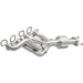 Exhaust Manifold with Integrated Catalytic Converter MagnaFlow 50400