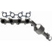 Exhaust Manifold with Integrated Catalytic Converter MagnaFlow 50741