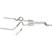 Exhaust System Kit MagnaFlow 16884