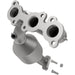 Exhaust Manifold with Integrated Catalytic Converter MagnaFlow 50690