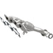 Exhaust Manifold with Integrated Catalytic Converter MagnaFlow 51851