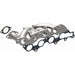 Exhaust Manifold with Integrated Catalytic Converter MagnaFlow 5531153