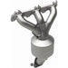 Exhaust Manifold with Integrated Catalytic Converter MagnaFlow 51951