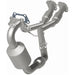 Exhaust Manifold with Integrated Catalytic Converter MagnaFlow 5582647
